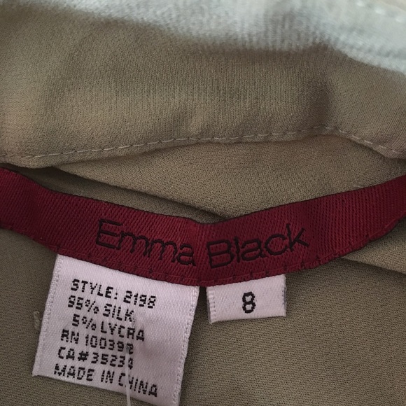 Green silk beaded bomber style zip up jacket - Picture 7 of 7